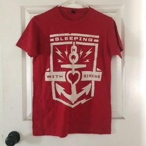Sleeping With Sirens band shirt
